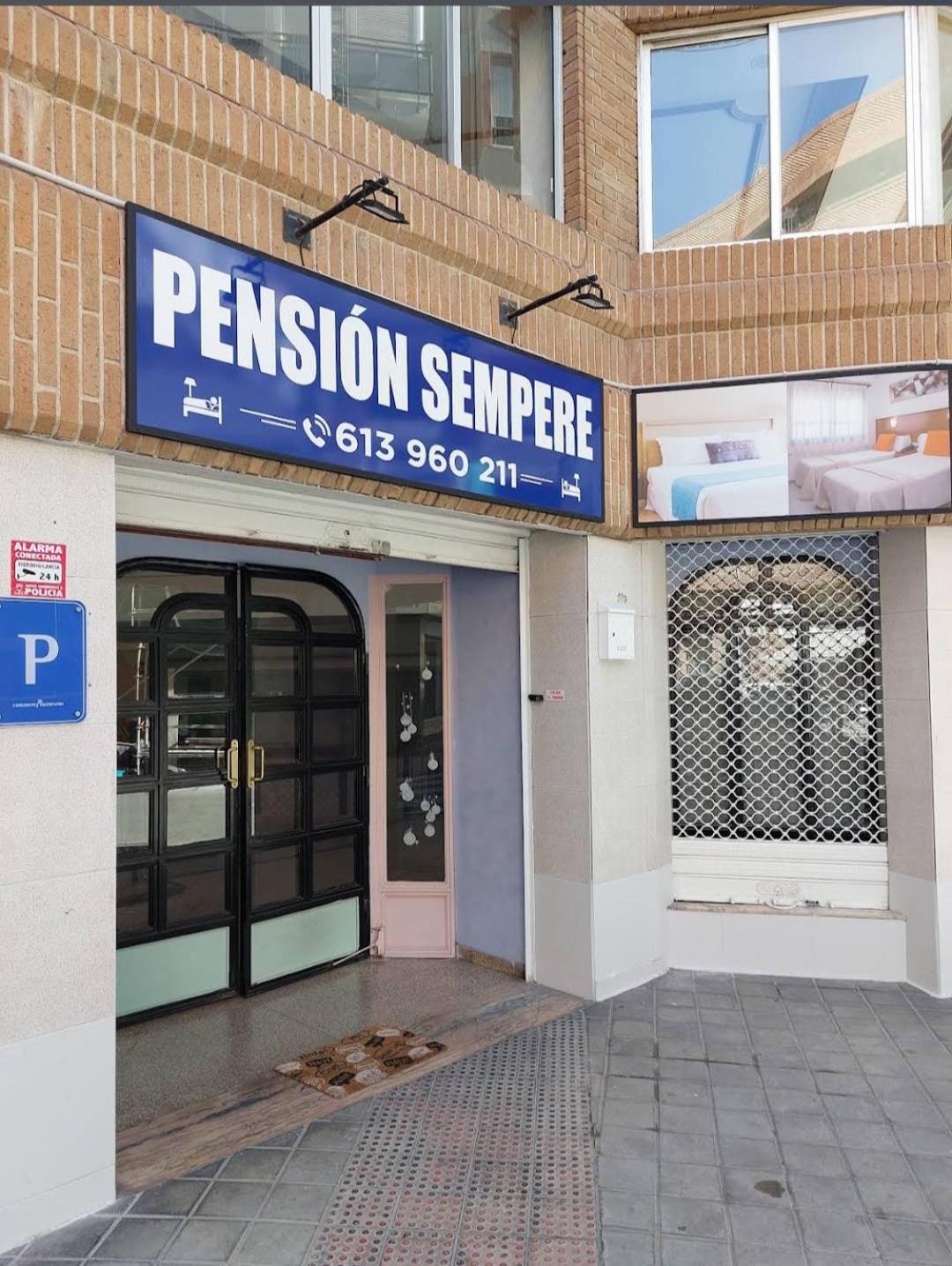 Pension Sempere Alicante Ngoại thất bức ảnh
